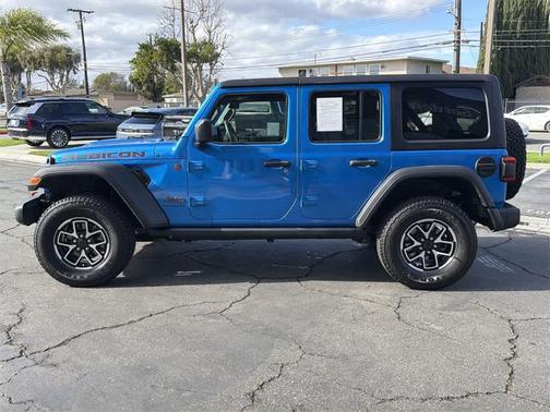 2024 Jeep Wrangler Rubicon