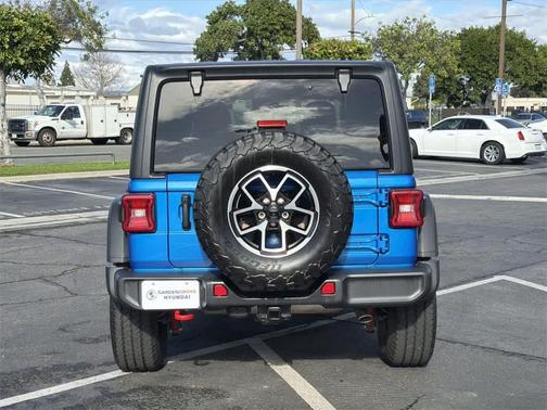 2024 Jeep Wrangler Rubicon