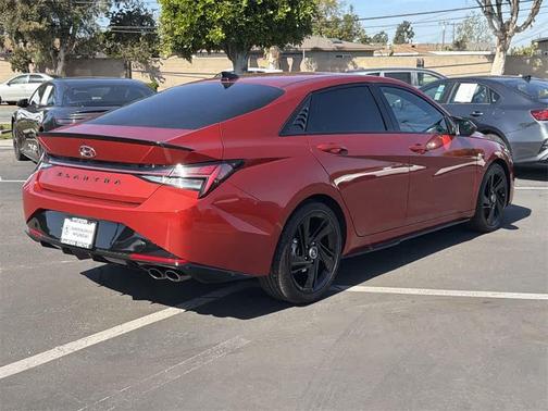 2022 Hyundai ELANTRA N Line