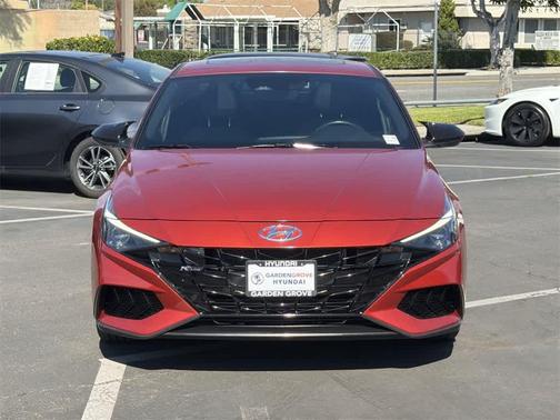 2022 Hyundai ELANTRA N Line
