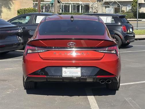 2022 Hyundai ELANTRA N Line