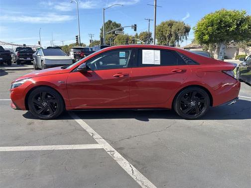 2022 Hyundai ELANTRA N Line