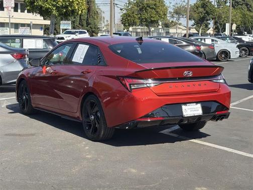 2022 Hyundai ELANTRA N Line