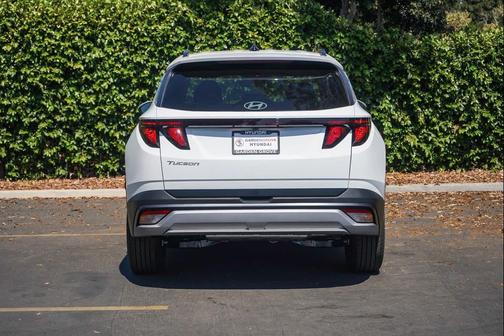 Serenity White Pearl 2026 Hyundai TUCSON SEL
