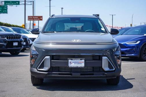 Ecotronic Gray Pearl 2026 Hyundai KONA SEL Sport