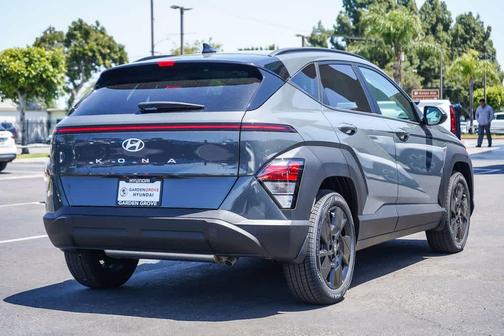 Ecotronic Gray Pearl 2026 Hyundai KONA SEL Sport