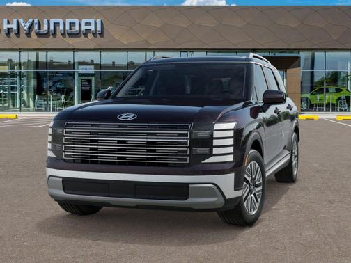 Galaxy Maroon Pearl 2026 Hyundai Palisade Hybrid Blue SEL 7P