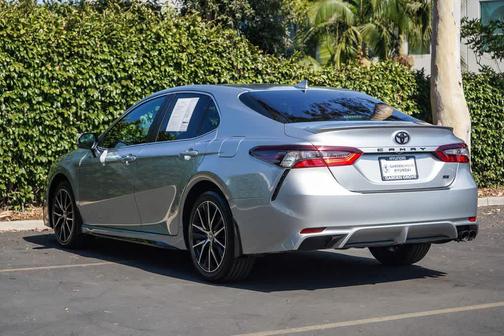Celestial Silver Metallic 2024 Toyota Camry SE