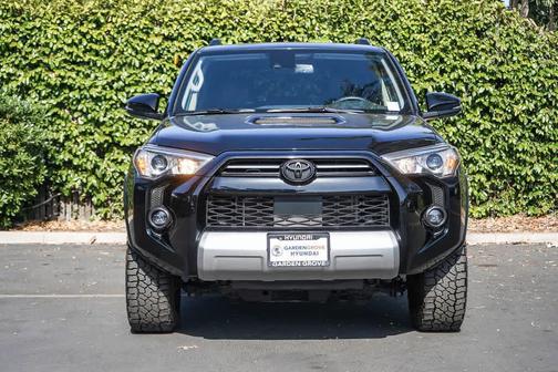 Midnight Black Metallic 2024 Toyota 4Runner TRD Off Road Premium