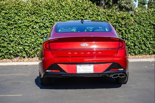 Ultimate Red 2023 Hyundai SONATA SEL