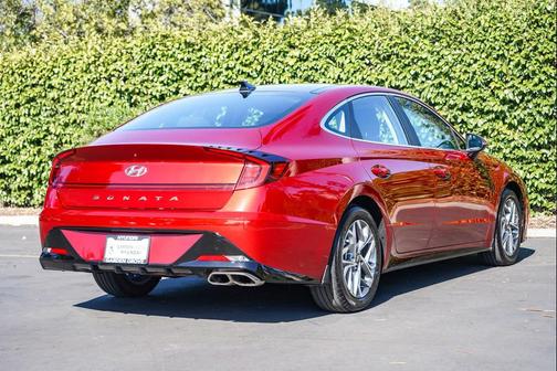 Ultimate Red 2023 Hyundai SONATA SEL