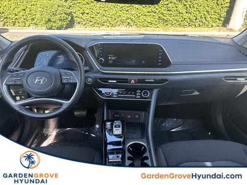 Ultimate Red 2023 Hyundai SONATA SEL