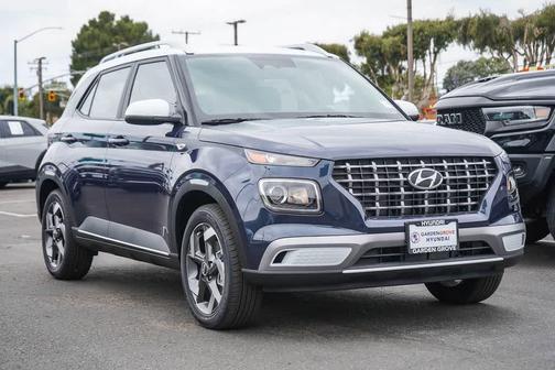 Denim w/White Roof 2026 Hyundai VENUE SEL w/Two-Tone Roof