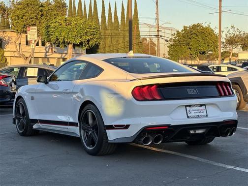 2021 Ford Mustang Mach 1 Fastback