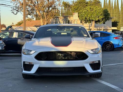 2021 Ford Mustang Mach 1 Fastback