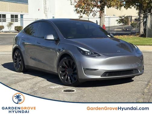 2025 Tesla Model Y Performance Dual Motor All-Wheel Drive