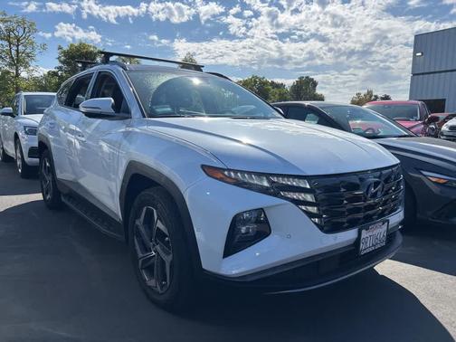 2024 Hyundai TUCSON Hybrid Limited