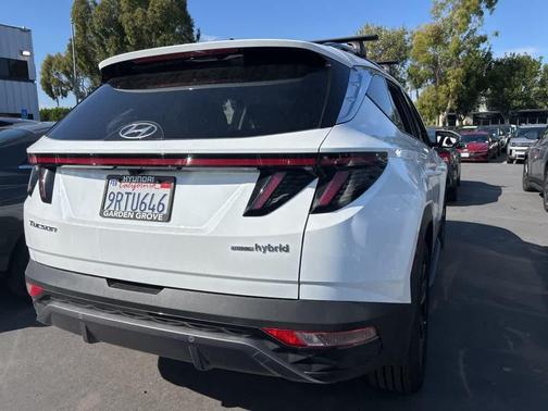 2024 Hyundai TUCSON Hybrid Limited