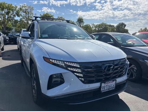 2024 Hyundai TUCSON Hybrid Limited