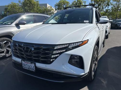 2024 Hyundai TUCSON Hybrid Limited