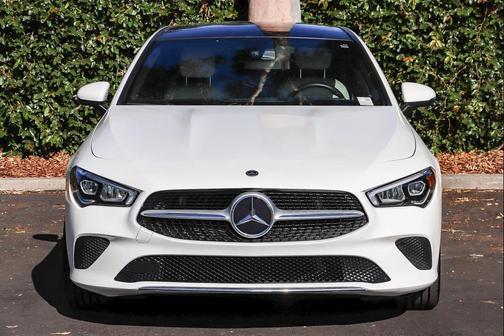 Polar White 2022 Mercedes-Benz CLA 250 Base