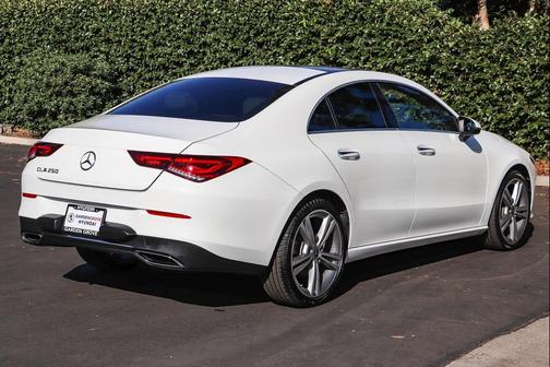 Polar White 2022 Mercedes-Benz CLA 250 Base