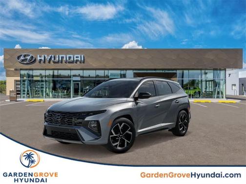 2025 Hyundai TUCSON Hybrid N Line