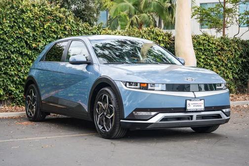 Lucid Blue 2024 Hyundai IONIQ 5 SEL