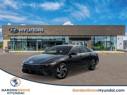 2025 Hyundai ELANTRA Limited