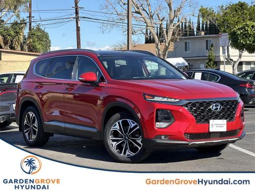 2020 Hyundai SANTA FE Limited 2.0T
