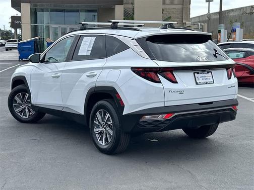 2024 Hyundai TUCSON Hybrid Blue