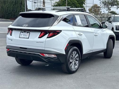 2024 Hyundai TUCSON Hybrid Blue