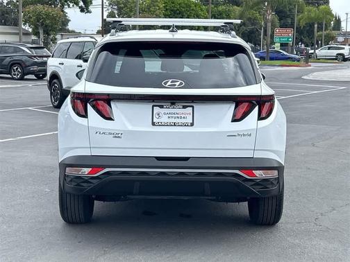 2024 Hyundai TUCSON Hybrid Blue