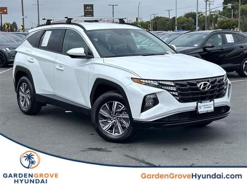 2024 Hyundai TUCSON Hybrid Blue