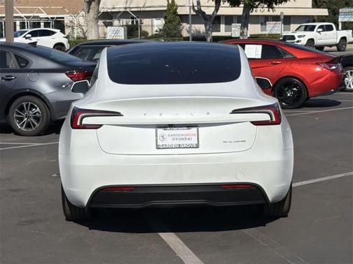 2025 Tesla Model 3 Long Range