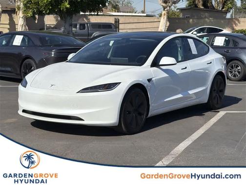 2025 Tesla Model 3 Long Range