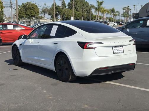 2025 Tesla Model 3 Long Range