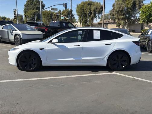 2025 Tesla Model 3 Long Range