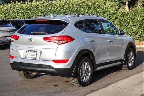Molten Silver 2018 Hyundai TUCSON SEL