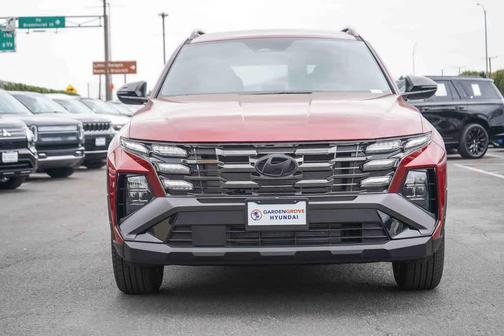 Ultimate Red 2026 Hyundai TUCSON XRT