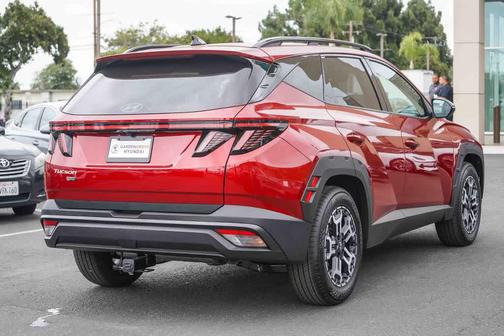 Ultimate Red 2026 Hyundai TUCSON XRT