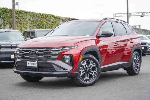 Ultimate Red 2026 Hyundai TUCSON XRT