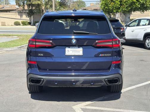 Tanzanite Blue II Metallic 2021 BMW X5 M50i