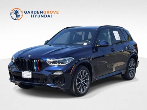 Tanzanite Blue II Metallic 2021 BMW X5 M50i