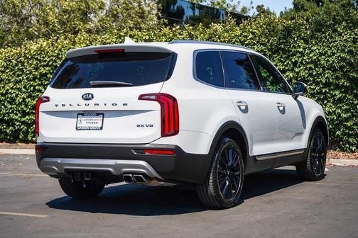 Snow White Pearl 2020 Kia Telluride SX