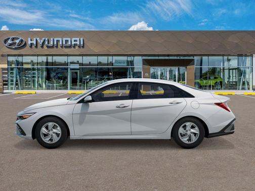 Serenity White 2026 Hyundai ELANTRA SE