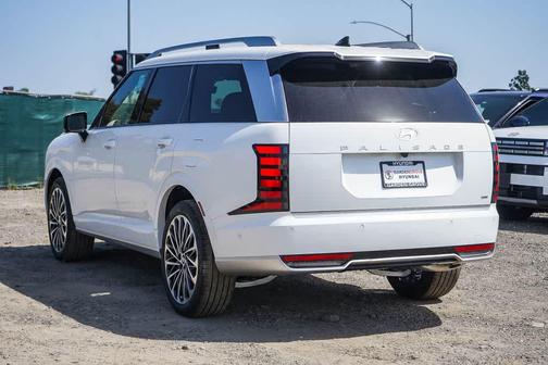 Creamy White Pearl 2026 Hyundai PALISADE Calligraphy