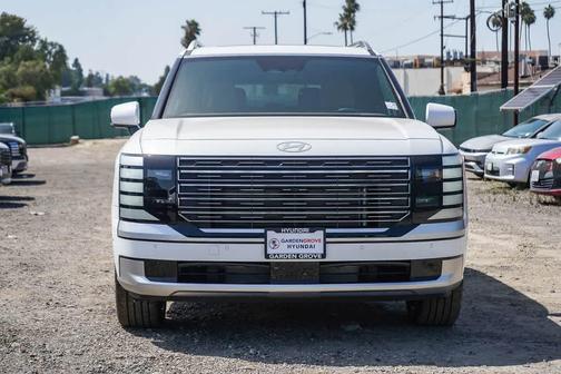 Creamy White Pearl 2026 Hyundai PALISADE Calligraphy