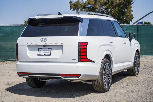Creamy White Pearl 2026 Hyundai PALISADE Calligraphy