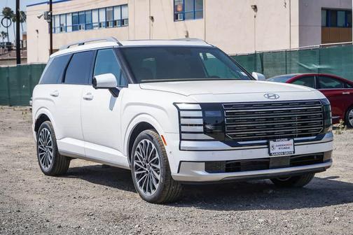Creamy White Pearl 2026 Hyundai PALISADE Calligraphy